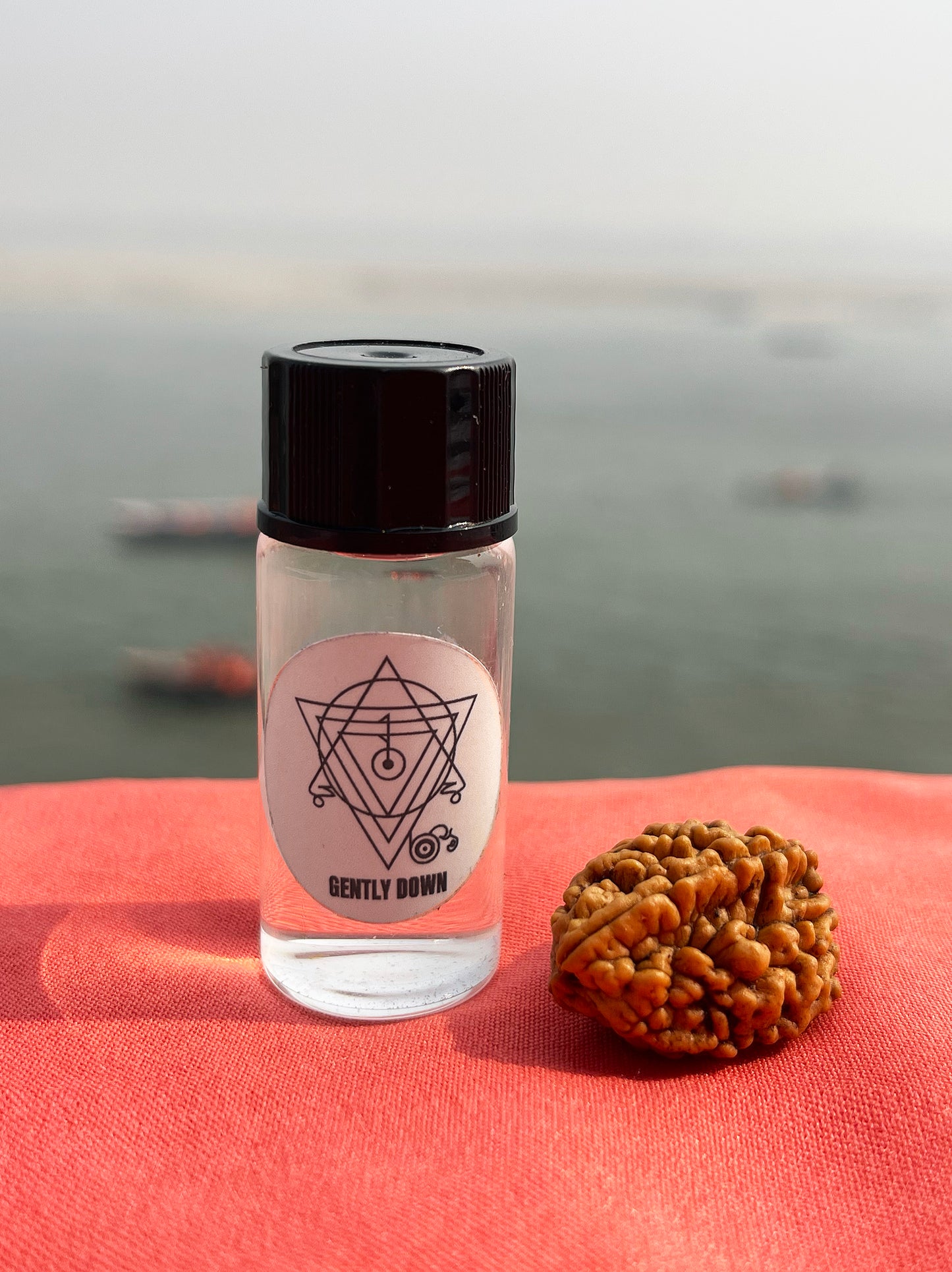 Holy Ganga Water & Super Charged Rudraksha Set