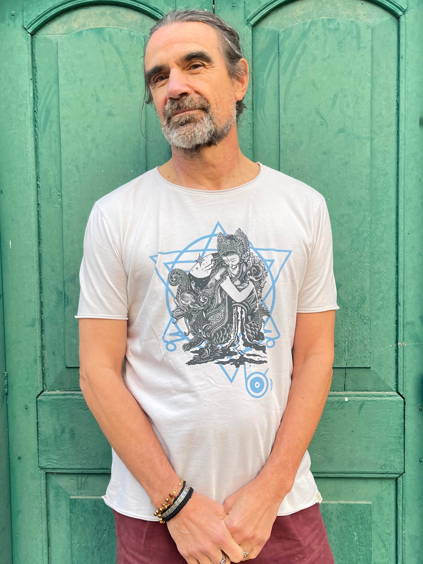 Bathed-Beaten-Blessed Limited Edition of 108 Unisex T-Shirt