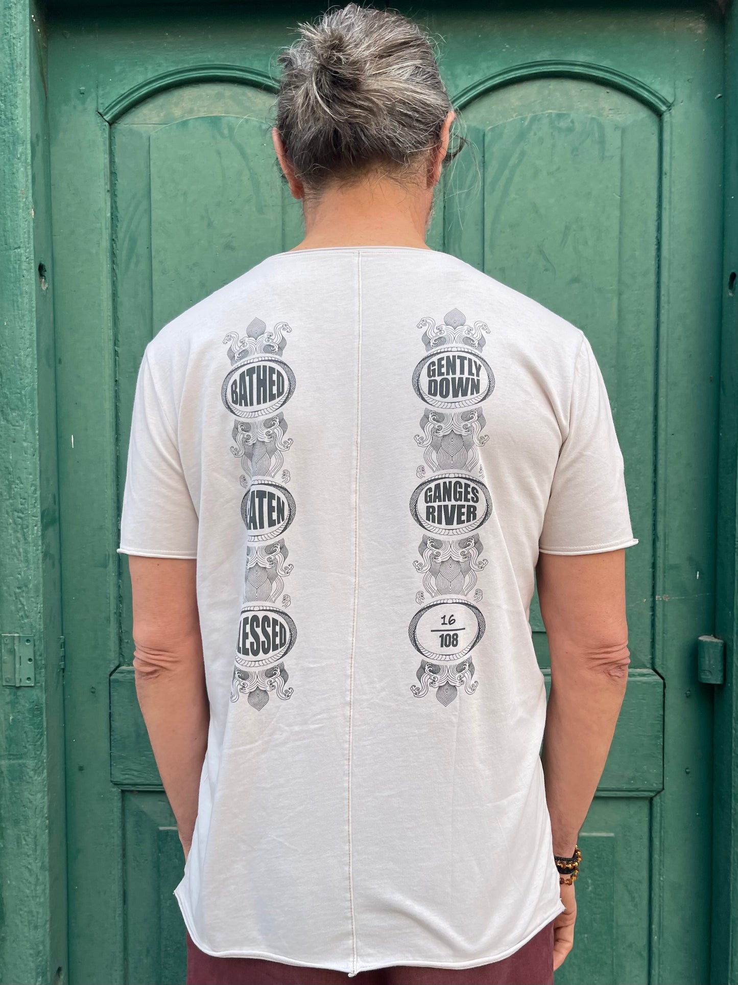 Bathed-Beaten-Blessed Limited Edition of 108 Unisex T-Shirt
