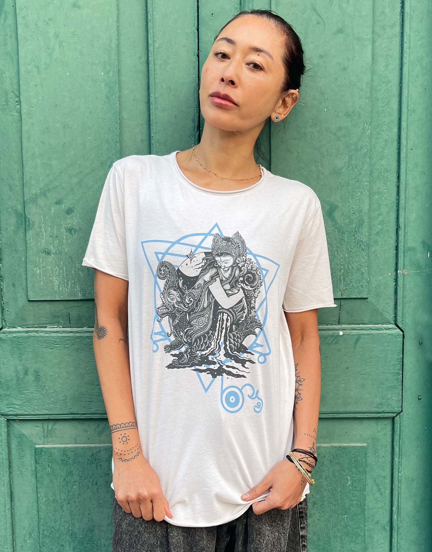 Bathed-Beaten-Blessed Limited Edition of 108 Unisex T-Shirt
