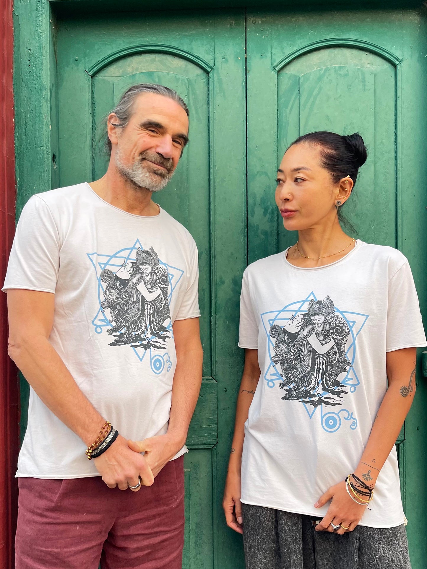 Bathed-Beaten-Blessed Limited Edition of 108 Unisex T-Shirt